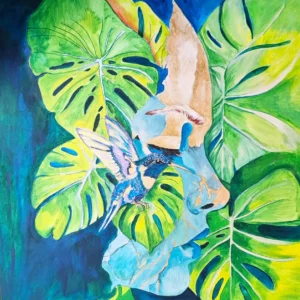 SILENCE of the HUMMINGBIRD