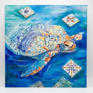 AZULEJOS TURTLE