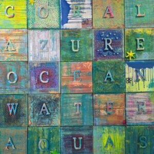 Ocean full of words III