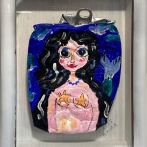 Can frame mermaid