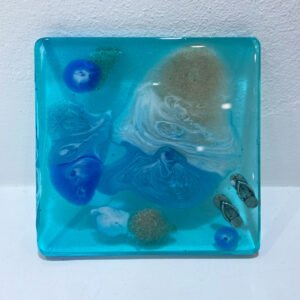 Resin coaster I