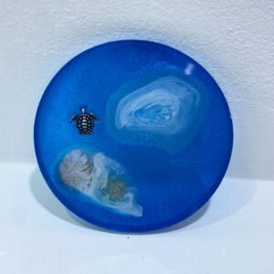 Resin coaster III
