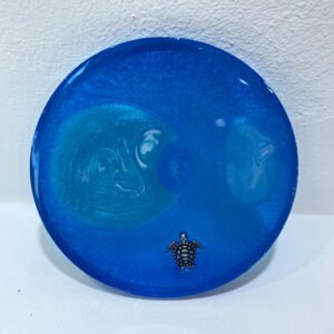 Resin coaster IV