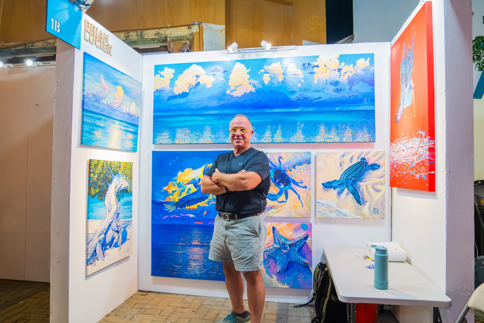 Aruba Art Fair in San Nicolas