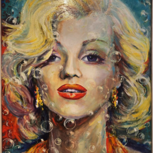 bubbly marylin