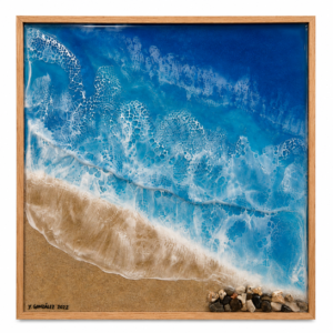 Resin frame rocks L