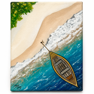 Boat small beach