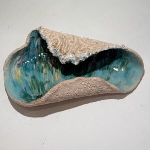 coral & sea bowl I