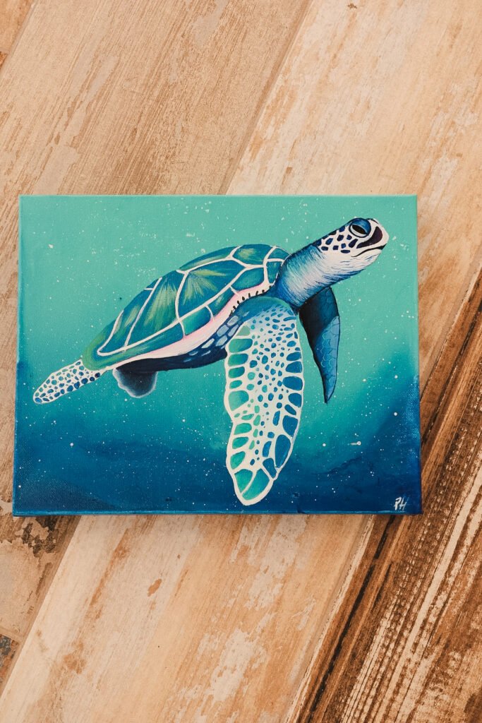 Blue Turtle