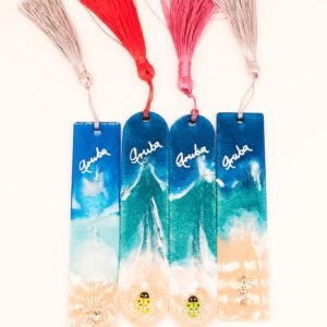 Resin Bookmark