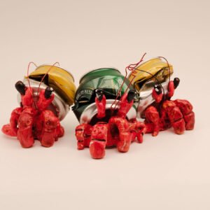 Crushed Can Crab