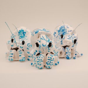Delft Blue Crab