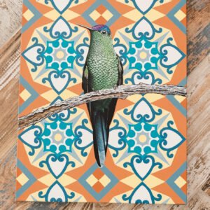 Tiled Colibri