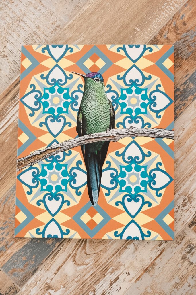 Tiled Colibri