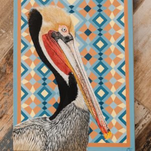 Tiled Pelican