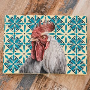 Tiled Rooster