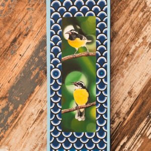 Tiled Barica Geel