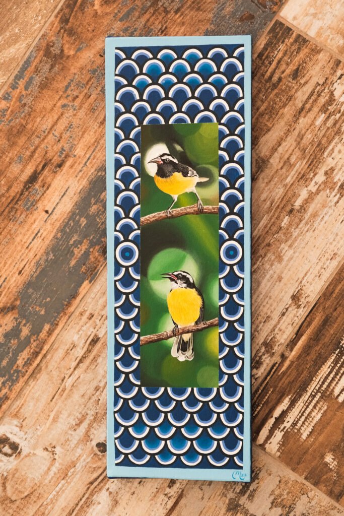 Tiled Barica Geel