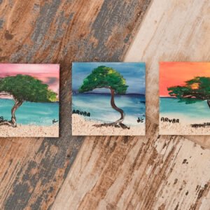 Acrylic Magnet (Ninfa)