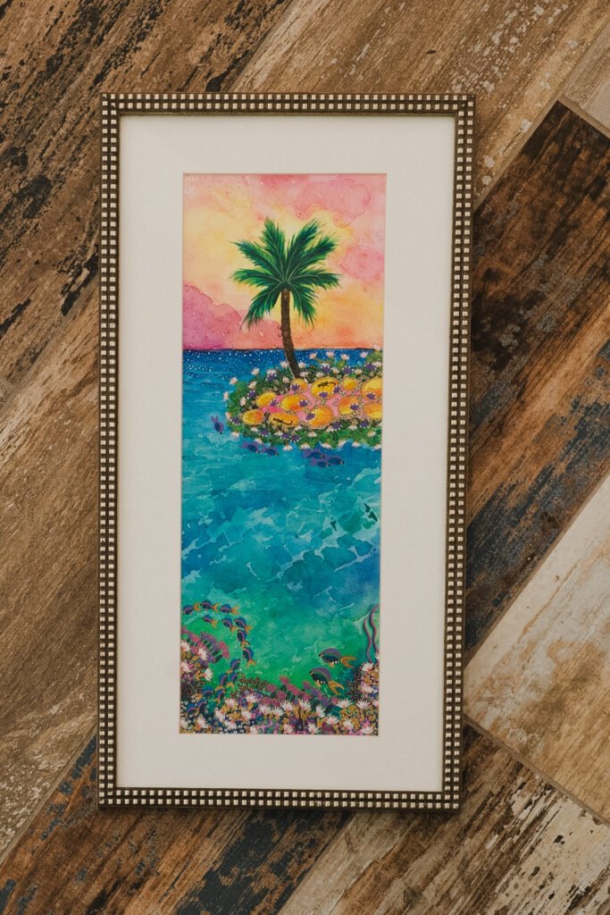 Panoramic Aquatopia Palm