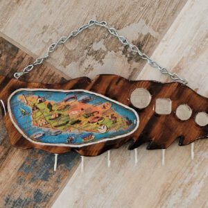 Kwihi-Tree Keyholder