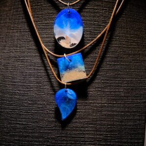 Resin Necklaces