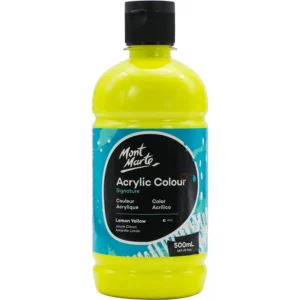 Acrylic Colour Signature - Lemon Yellow