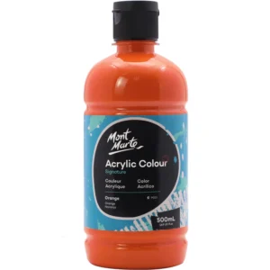 Acrylic Colour Signature - Orange