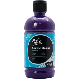 Acrylic Colour Signature - Purple