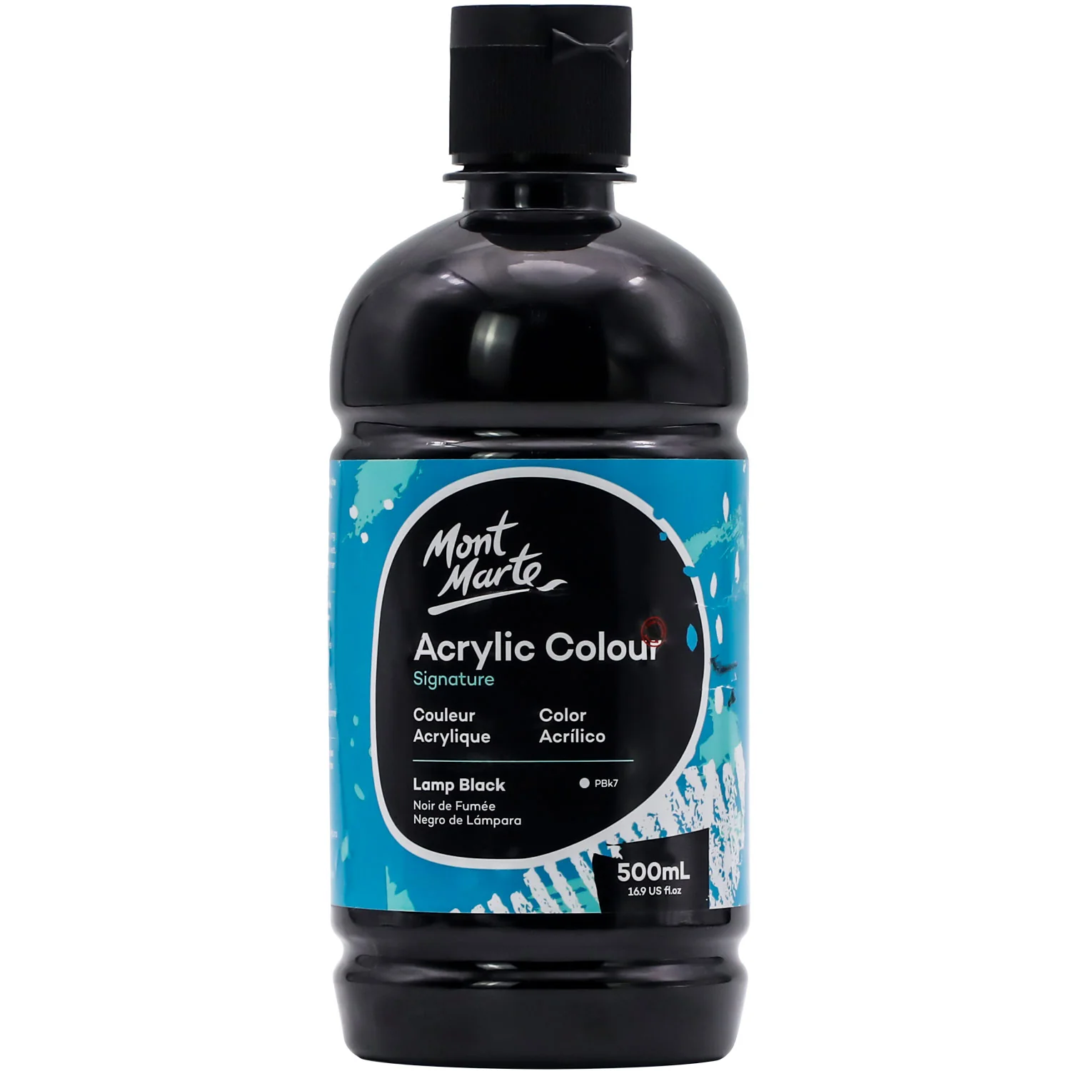 Acrylic Colour Signature - Lamp Black