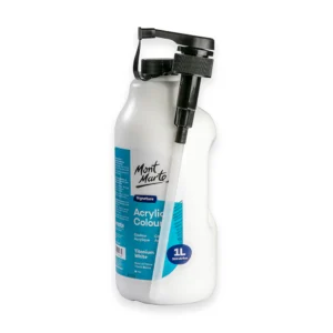 Acrylic Colour Signature 1L- Titanium White
