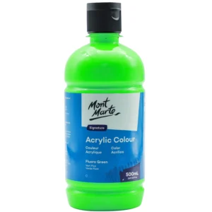 Acrylic Colour Signature - Fluoro Green