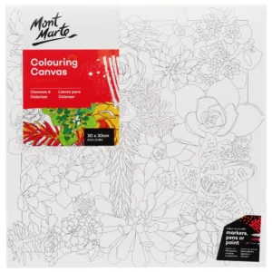 Colouring Canvas Signature 30 x 30cm (11.8 x 11.8in)