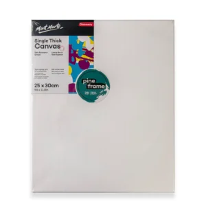 Single Thick Canvas Discovery 25 x 30cm (9.8 x 11.8in)