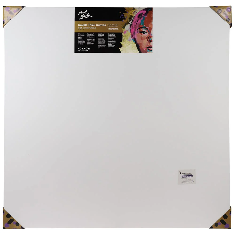 Double Thick Canvas Premium 101.6 x 101.6cm (40 x 40in)