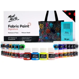 Fabric Paint Set Signature 36pc x 20ml