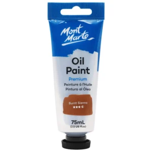 Oil Paint Premium - Burnt Sienna