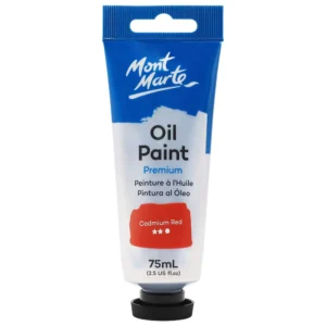 Oil Paint Premium  - Cadmium Red
