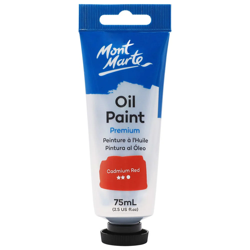 Oil Paint Premium - Cadmium Red