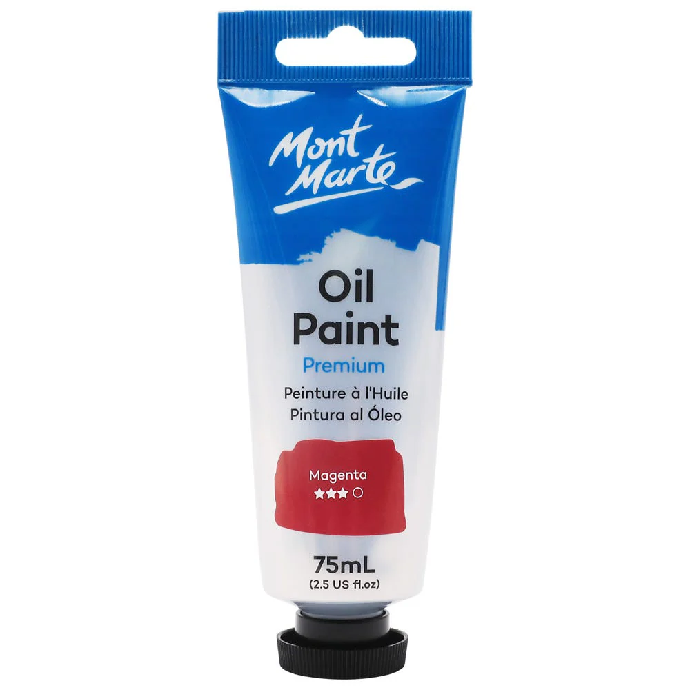Oil Paint Premium - Magenta
