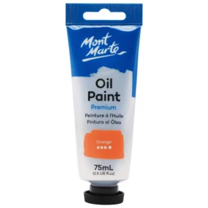 Oil Paint Premium - Orange