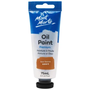 Oil Paint Premium - Raw Sienna