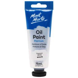 Oil Paint Premium - Titanium White