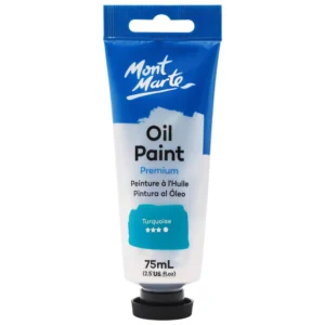 Oil Paint Premium - Turquoise
