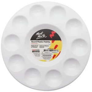 Round Plastic Palette Discovery 17cm