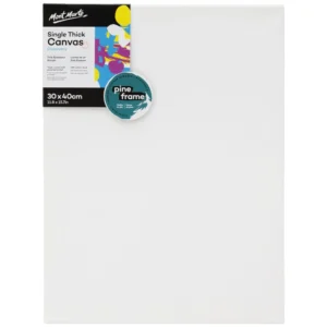Single Thick Canvas Discovery 30 x 40cm (11.8 x 15.7in)