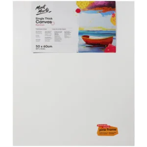 Single Thick Canvas Signature 50 x 60cm (19.7 x 23.6in)