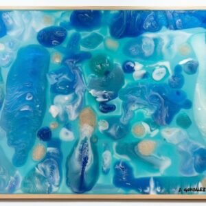 Resin Frame Mosaic
