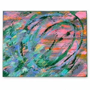 sunset swirl