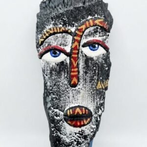 Driftwood black mask